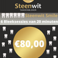 Steenwit smile