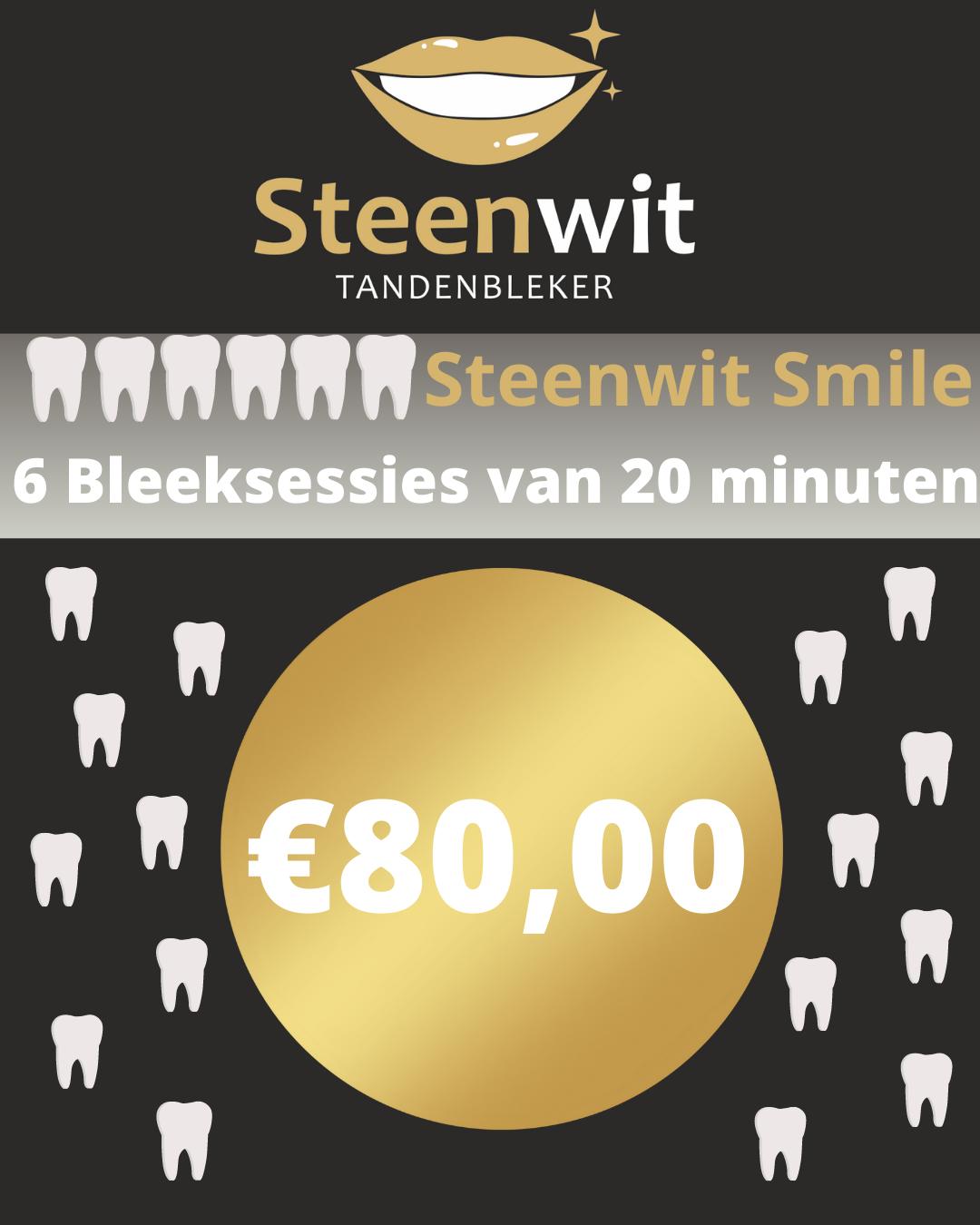 Steenwit smile